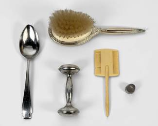 (4) Misc. Sterling Items
