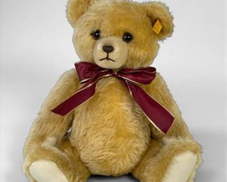 (2) Steiff Classic Teddy Bears
