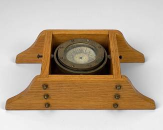 Antique Nautical Compass
