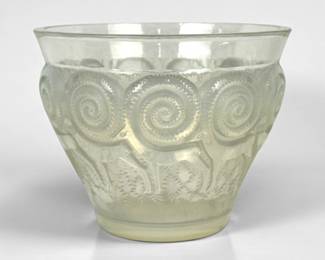 Rene Lalique "Rennes" Crystal Bowl

