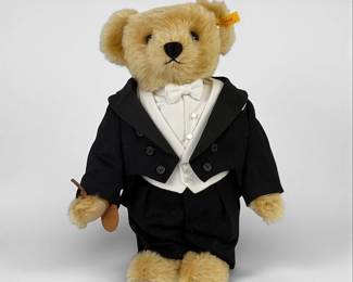 Steiff Ralph Lauren 1994 'Martini Bear'
