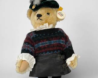 Steiff Ralph Lauren 'Romantic Girl' 1995 Vintage Bear
