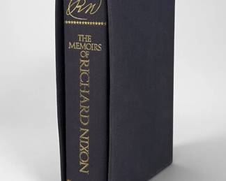 'The Memoirs of Richard Nixon' Signed Edition
