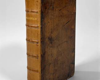 C. Crispi Sallustii Opera Omnia Quae Exstant 1690 Edition
