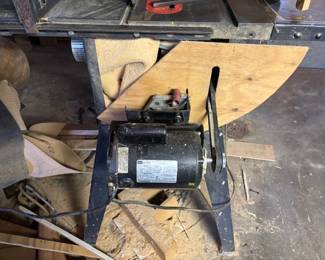 Craftsman Table Saw and Base