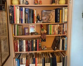 Books, Decor, Music Sheets