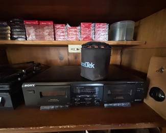 Sony Recorder, Excel Tek