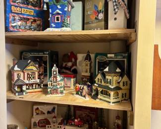 Christmas Village Decor