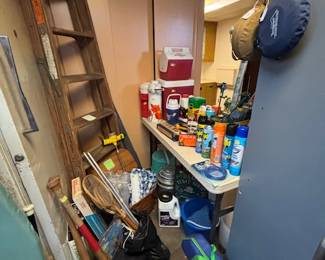 Sports, Yard, Camping, Ladder