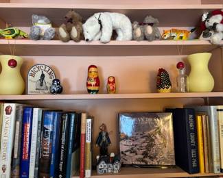 Russian Dolls, Books, Teddies