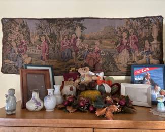 Tapestry, Fall Decor, Frames