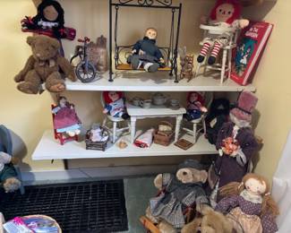 Doll Furniture, Raggedy Ann