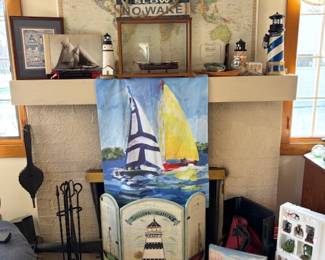 Light Houses, FP Screen, Tools