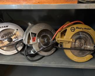 Black & Decker and Skill Saws