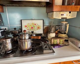 Cuisinart Blender, Salton Tray