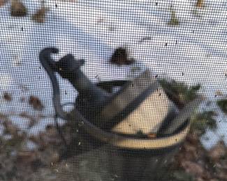 Water Pump Yard Decor