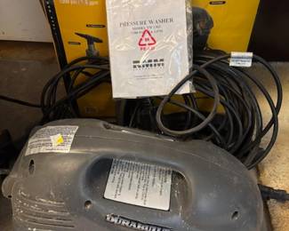 Dura-Built Power Washer