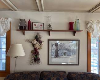 Artwork, Decor, Book Shelf