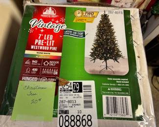 7' LED Christmas Tree