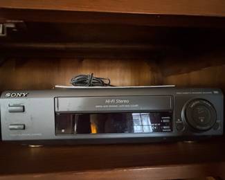 Sony Video Recorder