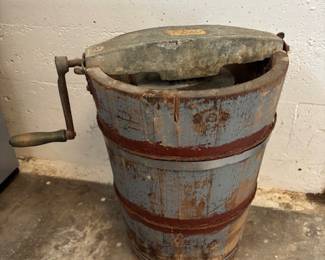 Antique Ice Cream Maker