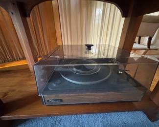Garrard Covered Turn Table