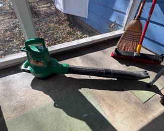 Barracude Leaf Blower