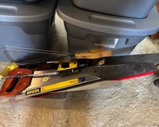 Various Hand Saws