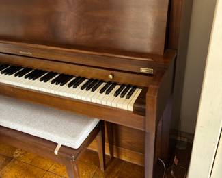 Baldwin Hamilton Piano w/Bench