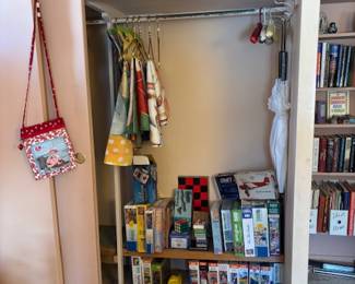 Puzzles, Games, Garden Flags