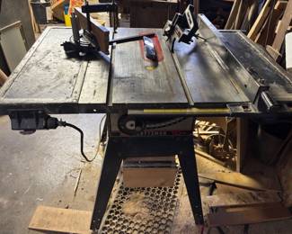 Craftsman Table Saw with Base