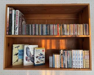 Bird Books, CDs, DVD Sets