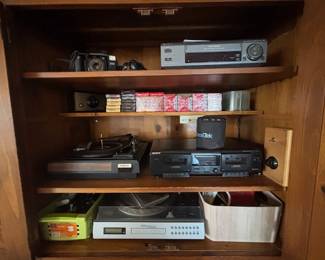 Electronics, Camera, Tapes