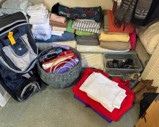 Rolling Duffel, Ski Wear, Linens