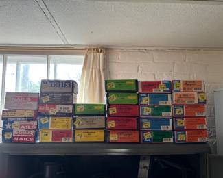 Lots of Nails and Screws