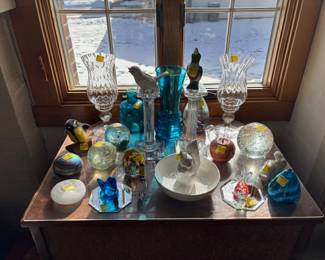 Paper Weights, Hurricanes, Birds