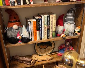 Gnomes, Dolls, Baskets, Books
