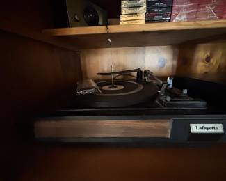Lafayette Turn Table