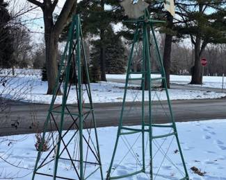 Wind Mill, Yard Decor