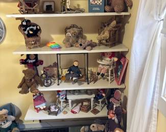 Twig Furniture, Dolls, Teddies