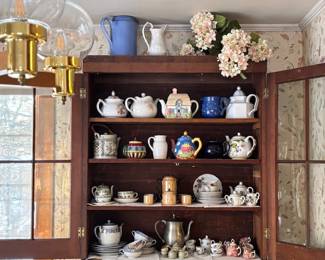 Teapots, Pitchers, Doll Dishes