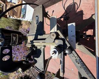 vintage New Hermes Engravograph manual engraving machine