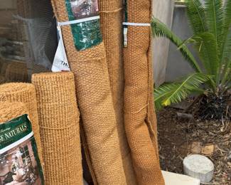 Woven area rugs// sizes 4x6 and 6x9FT