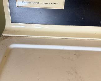 Kenmore Heavy duty gas dryer 