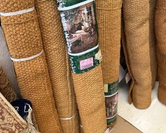 Woven area rugs// sizes 4x6 and 6x9FT