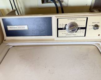 Kenmore Heavy Duty washer 