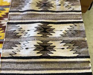 Vintage Navajo Fringe Rug