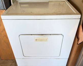 Kenmore Heavy duty gas dryer 