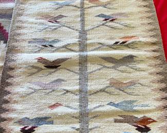 Navajo Tree of Life Rug