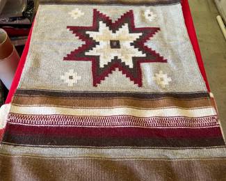 Vintage Navajo Rug (as seen in the magazine)